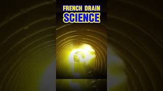 How Does Drainage Pipe with Holes Work  FRENCH DRAIN SCIENCE [upl. by Ark]