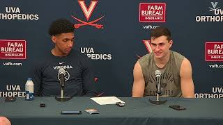 MENS BASKETBALL  NC State Players Postgame [upl. by Orecic]