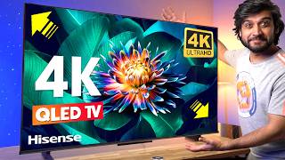 Ultimate QLED 4K HDR 120Hz Gaming TV with Dolby Vision amp Atmos⚡️ Hisense E68N Review [upl. by Giavani]