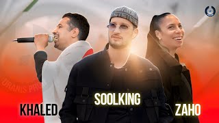 Soolking ft Zaho Cheb Khaled Cheb Mami Rimk  Made In Algeria Official Video [upl. by Dry457]