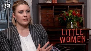 Greta Gerwig Interview  Little Women 2019 [upl. by Anek]