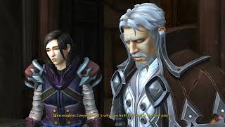 Tess and Genn In Game Cutscene  Patch 1025 [upl. by Auvil861]