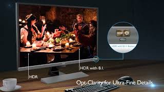 BenQ EW3270U 32inch 4K UHD Monitor for Finest Entertainment Experience [upl. by Clay279]