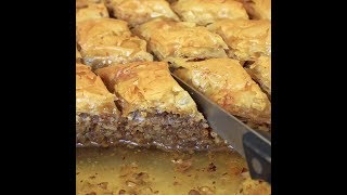 Posna baklava Recept [upl. by Hcnarb422]