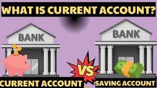 SAVING ACCOUNT vs CURRENT ACCOUNT  Difference and Brnifits Financewithshalini [upl. by Annenn]