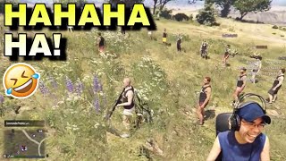 JOKE BATTLE NG SANDO GANG  BADMAN GTA 5 DOTA CIRCLE [upl. by Hecker]