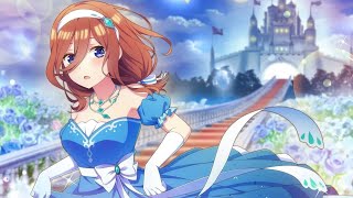 5toubun no Hanayome Season 2  Miku Character Song Full『Three Feelings』by Miku Ito [upl. by Anihpled660]