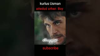 Kurlus Usman Season 5 Episode 32 atetude urhan boy kurulusosman urhan boyattitude [upl. by Trojan]