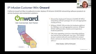 A Practical Guide to Disaggregated Networks featuring Onward GigaOm and IP Infusion [upl. by Cott]