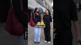 Zuhause fühlt sie sich wohler als beim Frisör 😎 interview [upl. by Esoranna]