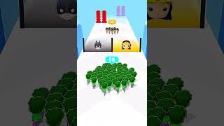 AGENT SUPER HERO RUN 🦸 ⭕️⭕️ game games funnyvideos funny viral trending [upl. by Notneuq]