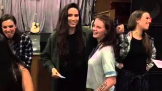 Meeting Cimorelli part 1 [upl. by Latt]