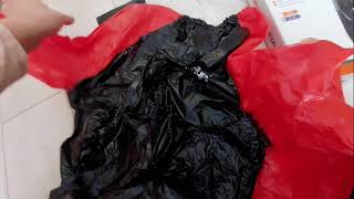 Обзор Костюмсауна LiveUp PVC Sauna Suit LXL BlackRed LS3034LXL из rozetka [upl. by Deth939]