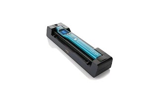 VuPoint Magic Wand 4 Portable Scanner with Dock [upl. by Holcman110]