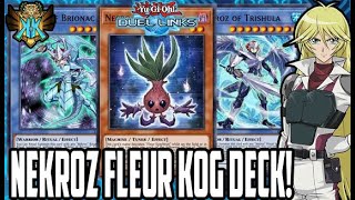 🥶NEKROZ SYNCHRO KOG LA MEJOR COMBINACION❄️  NUEVO NEKROZ FLEUR DECK  YuGiOh Duel Links [upl. by Novyak376]