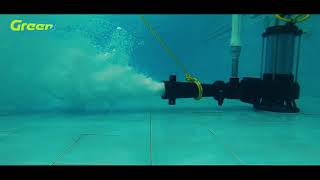 Demonstration of Submersible Jet Aerator [upl. by Eenehs]