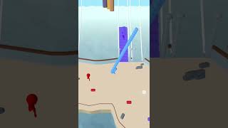 Bridge Race funny game mobilegame BridgeRace gameplayshorts [upl. by Elmina]