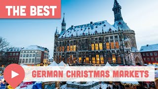 Best German Christmas Markets [upl. by Aisatsanna577]