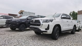 Toyota Hilux Rocco Japan Fresh Stock Available  WK VLOG [upl. by Ario]