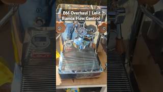 E61 Overhaul  Lelit Bianca Flow Control Calibration [upl. by Shea392]