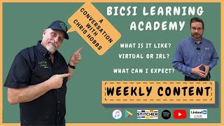 Elevate Your ICT Career Insights from BICSI Learning Academy with Christopher Hobbs  RCDD [upl. by Xylina]