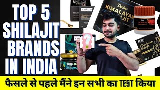 Best shilajit brand in india  Top 5 shilajit [upl. by Hesoj]