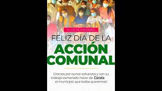 día internacional de la acción comunal liderazgo colombia accioncomunal [upl. by Imrots733]