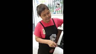 Auntie Siew Siew 美味秀 MCO Day 105Asam Pedas魔鬼鱼 [upl. by Ettenal]