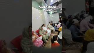 Karachi Shadani Darbar viralvideo viralshort youtube trending [upl. by Molton]