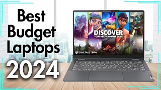 Top 5 Budget Laptops 2024  Dont Buy Before Watching [upl. by Houlberg949]