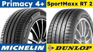 Michelin Primacy 4 vs Dunlop SportMaxx RT 2 [upl. by Freudberg]