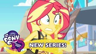 My Little Pony Equestria Girls S1 Polska  Sunset Shimmers Saga Niezapomniana Przyjaźń 🏖️ [upl. by Rahsab]