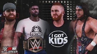 WWE 2K18 My Career Mode  Ep 35  FATAL 4 WAY MATCH [upl. by Bethesde]