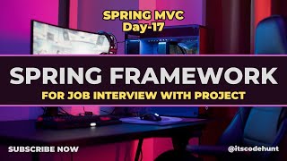 17  Spring Framework  Spring MVC Part2  Spring Framework [upl. by Krid]