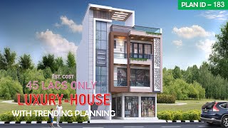 30x40 House Plan 3D  🔥 1200 Sqft  133 Gaj  Commercial space  Modern Design  3D House Design [upl. by Ame994]