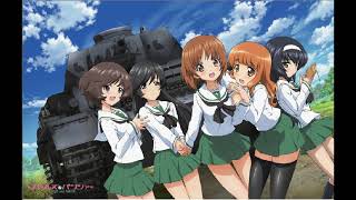 Ending Song Movie Girl Und Panzer quotPiece of Youthquot By Choucho [upl. by Deeyn]