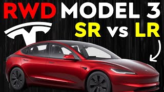 Tesla Model 3 RWD Long Range vs Standard Range  Don’t Make a Mistake [upl. by Guadalupe53]