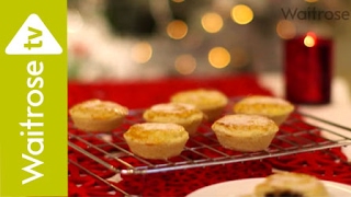 How to Make Mince Pies  Waitrose [upl. by Nonnaehr]