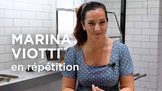 🎙️ INTERVIEW  Marina Viotti en répétitions  La Cenerentola Rossini [upl. by Atinahs617]