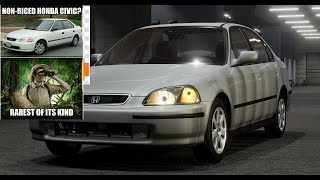 BeamNGdrive Honda Civic Ferio Insane VTEC Noises my own custom config [upl. by Idden]