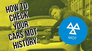 HOW TO CHECK YOUR CARS MOT HISTORY FOR FREE simplified series [upl. by Sitoiyanap]