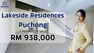 Lakeside Residences  5 Bedrooms with 2300sqft in Bandar Metro Puchong  RM 938000  Eunice Yong [upl. by Zitah]