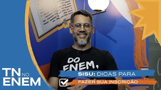 TN NO ENEM 2023  Assista dicas para fazer sua inscrição no Sisu [upl. by Alacim]