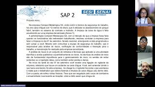 SENAI 930498 Jatai Curso Técnico em Segurança do Trabalho 20240925 210226 Gravação de Reunião [upl. by Rehpotsirc411]