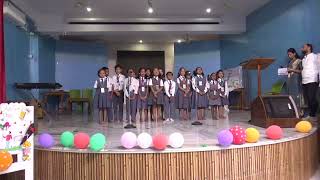 Tiny Tots’ Song Hum Bachche Haste Gaate [upl. by Absalom]