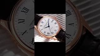 Frederique Constant Classics Index frederiqueconstant saat [upl. by Anaeel]