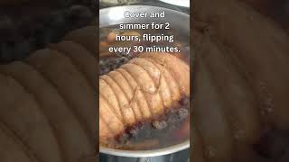 How to Make Chashu Pork shorts [upl. by Llenor]