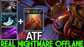 ATF Legion Commander Real Nightmare Offlane Nonstop Gank Duel Dota 2 [upl. by Eerac]