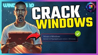 Adeus Crack do Windows Ative o Windows 1011 Gratuitamente e Remova Dágua [upl. by Romy451]