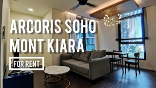 Arcoris SOHO Mont Kiara quotAlways Fresh And Beautiful Apartmentquot [upl. by Mccully601]